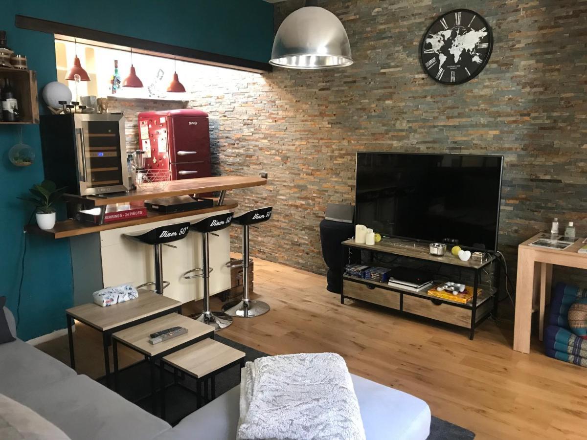 Le Patio De Provence En Avignon - Hypercentre, Clim, Wifi, Calme Apartment Bagian luar foto