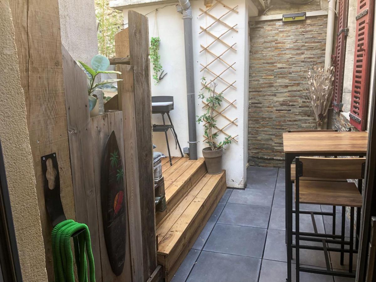 Le Patio De Provence En Avignon - Hypercentre, Clim, Wifi, Calme Apartment Bagian luar foto