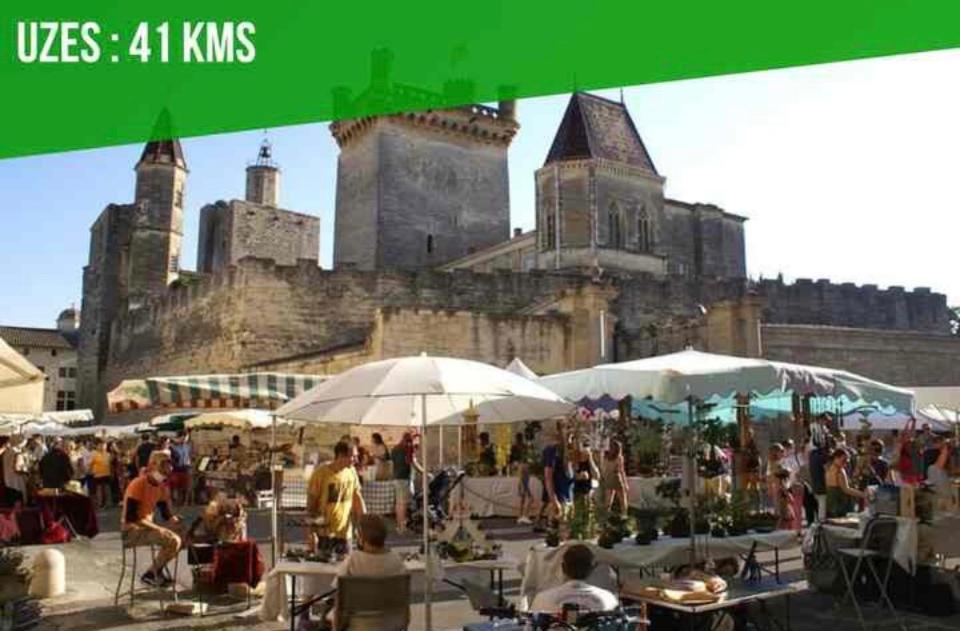 Le Patio De Provence En Avignon - Hypercentre, Clim, Wifi, Calme Apartment Bagian luar foto