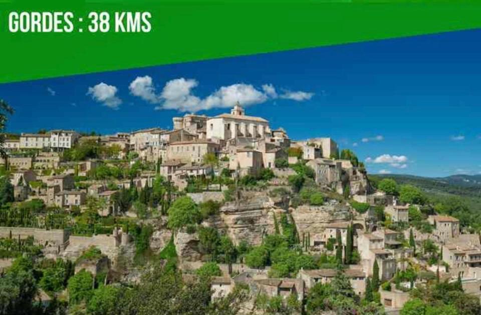 Le Patio De Provence En Avignon - Hypercentre, Clim, Wifi, Calme Apartment Bagian luar foto