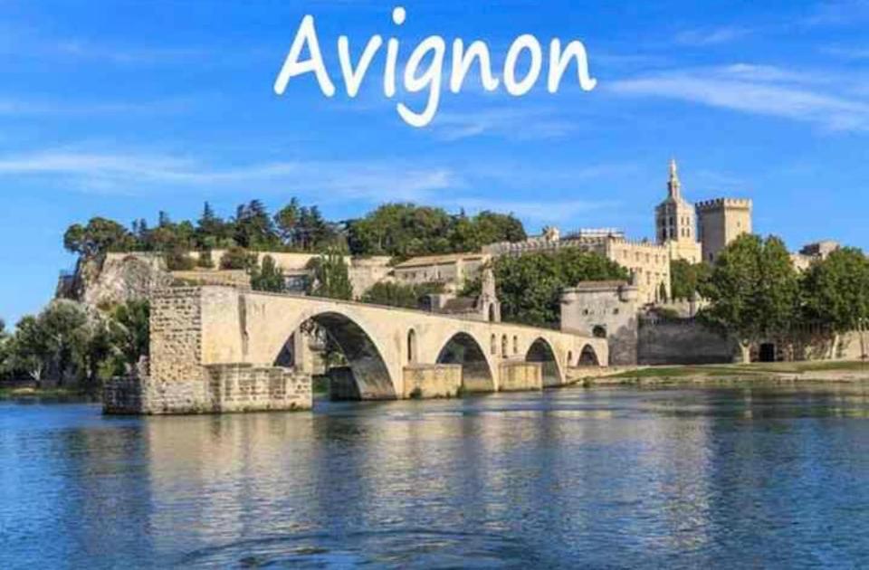 Le Patio De Provence En Avignon - Hypercentre, Clim, Wifi, Calme Apartment Bagian luar foto