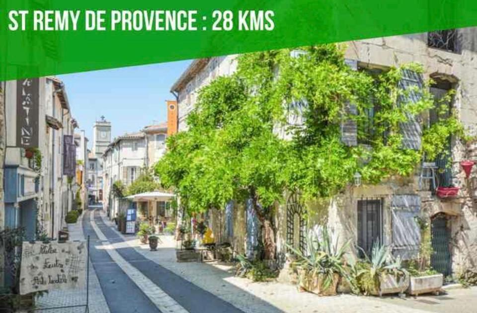Le Patio De Provence En Avignon - Hypercentre, Clim, Wifi, Calme Apartment Bagian luar foto