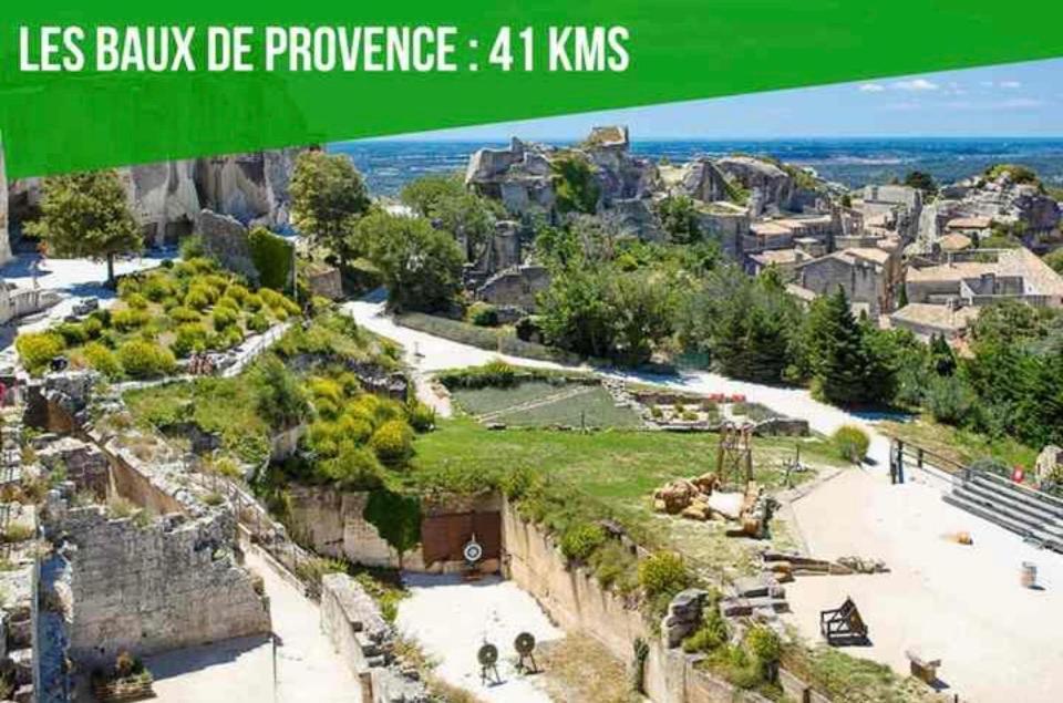 Le Patio De Provence En Avignon - Hypercentre, Clim, Wifi, Calme Apartment Bagian luar foto